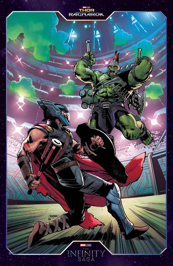 Thor #32 cover