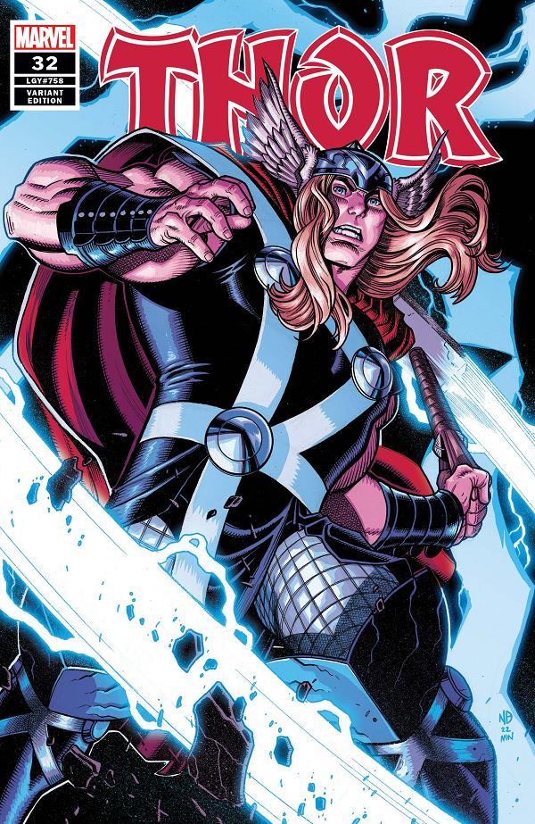 Thor #32 cover