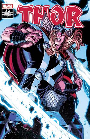 Thor #32 cover