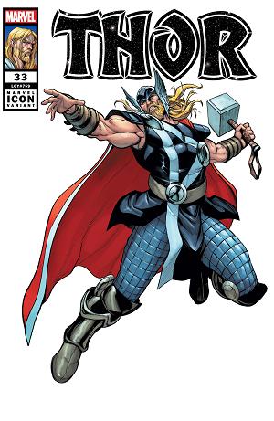 Thor #33 cover
