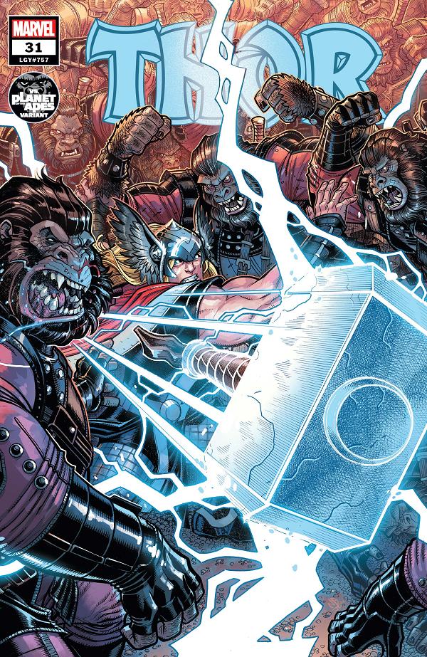 Thor #31  cover