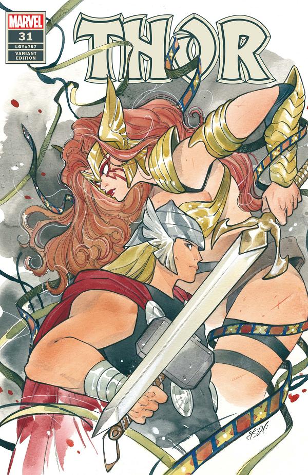 Thor #31  cover