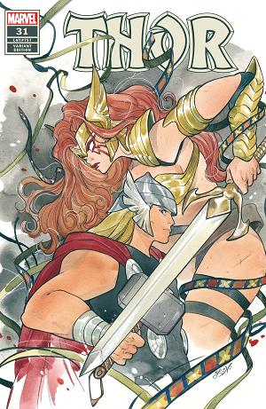 Thor #31 cover
