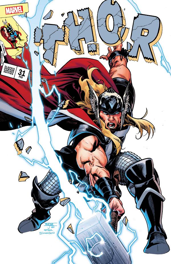 Thor #31 cover