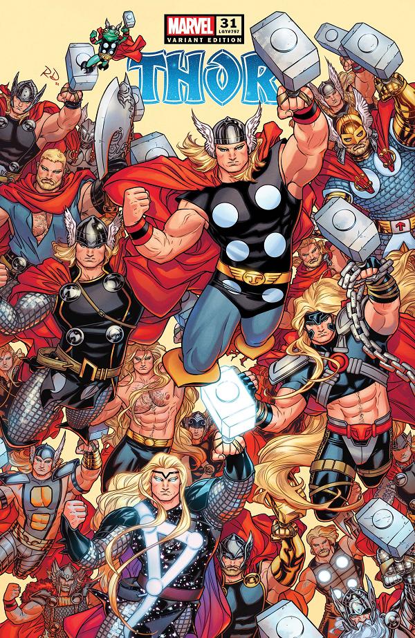 Thor #31 cover