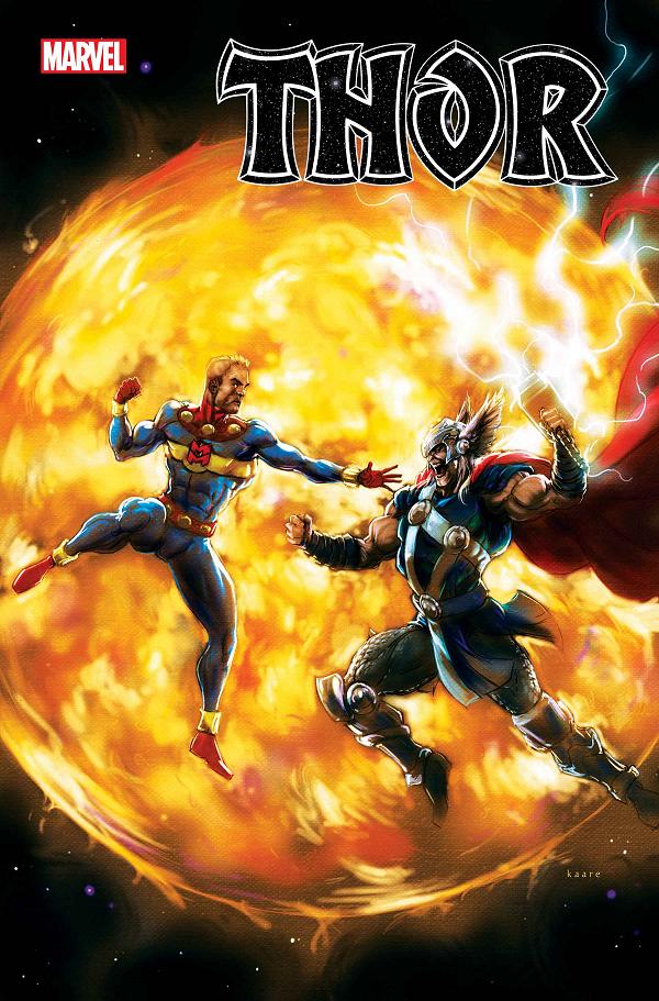 Thor #29  cover