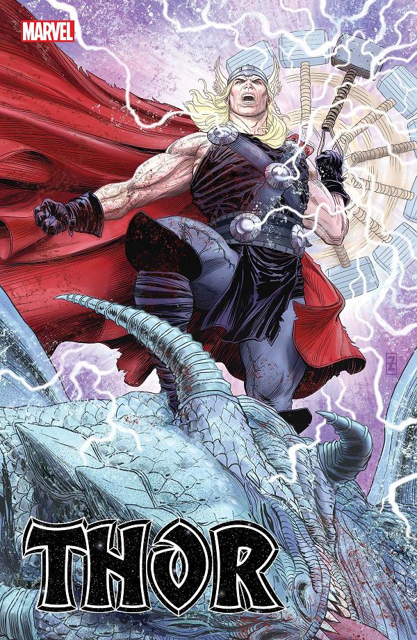 Thor #27 cover