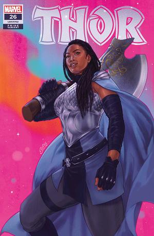 Thor #26 cover