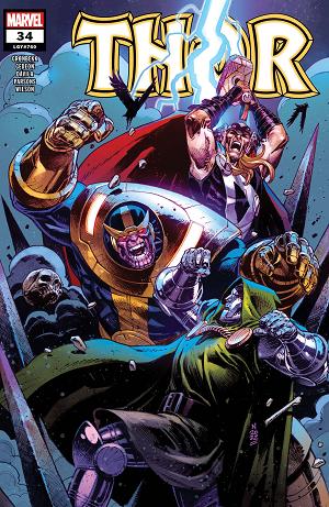 Thor #34 cover