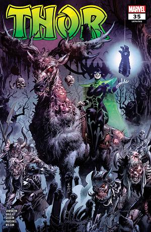 Thor #35 cover