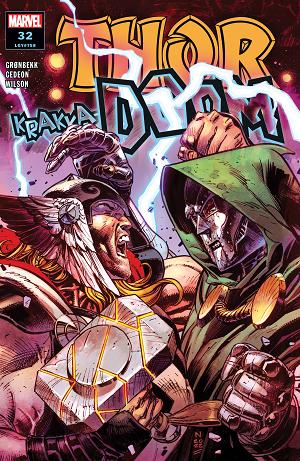 Thor #32 cover