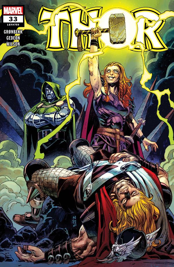 Thor #33 cover