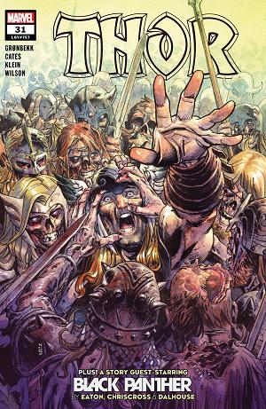 Thor #31 cover
