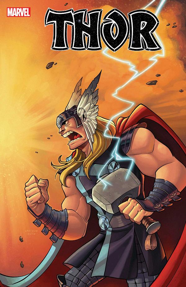 Thor #25  cover