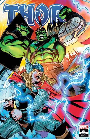 Thor #26 cover