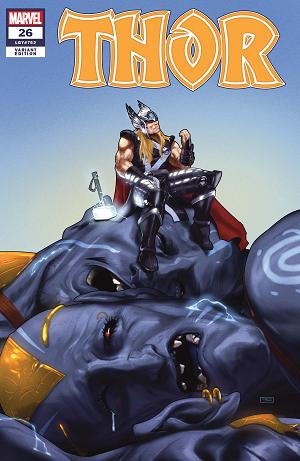 Thor #26 cover