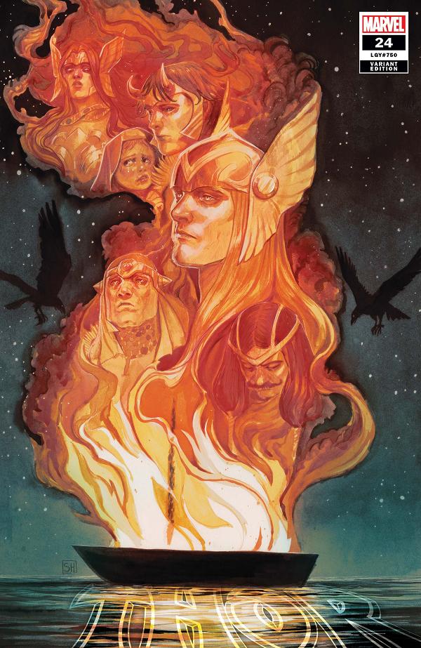 Thor #24 cover
