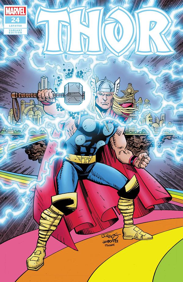 Thor #24 cover