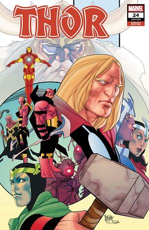Thor #24 cover