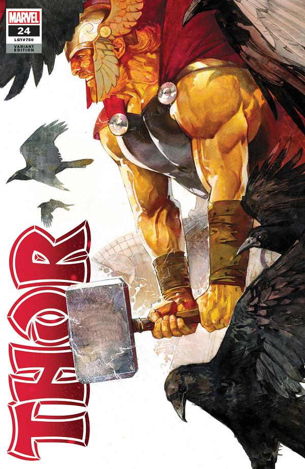 Thor #24 cover