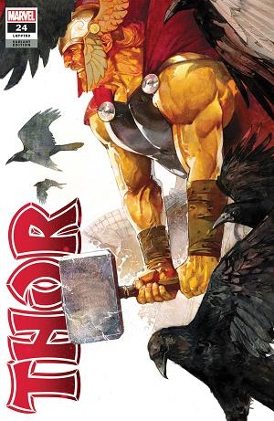Thor #24 cover