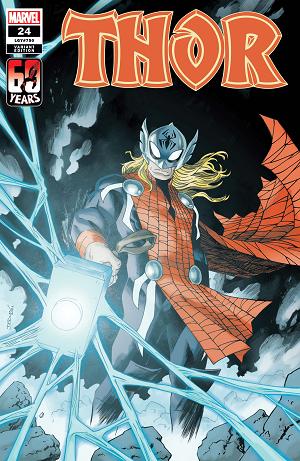 Thor #24 cover