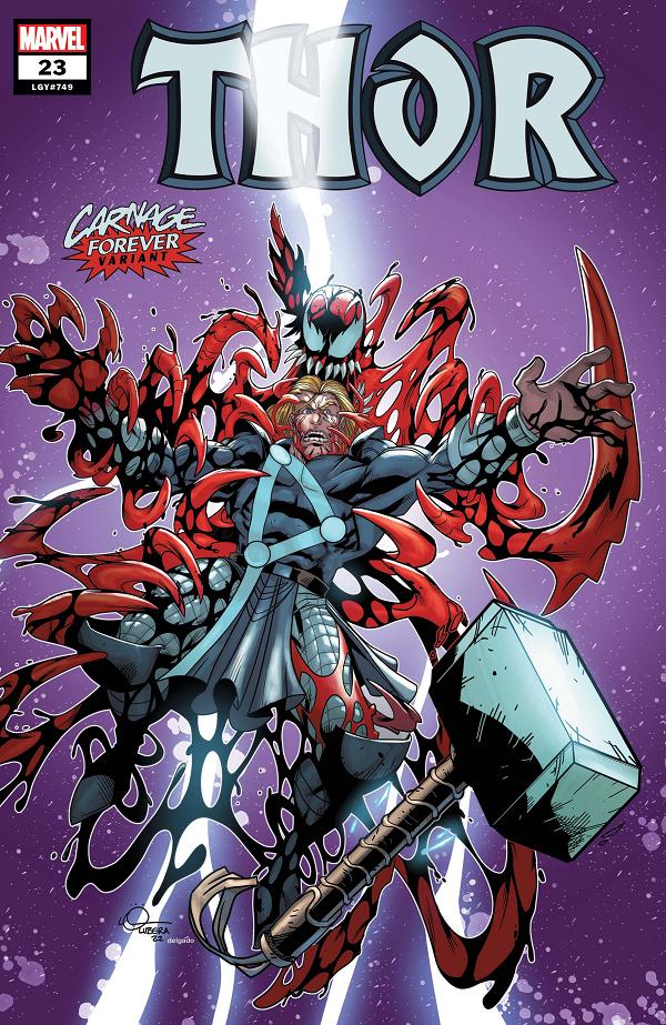 Thor #23  cover