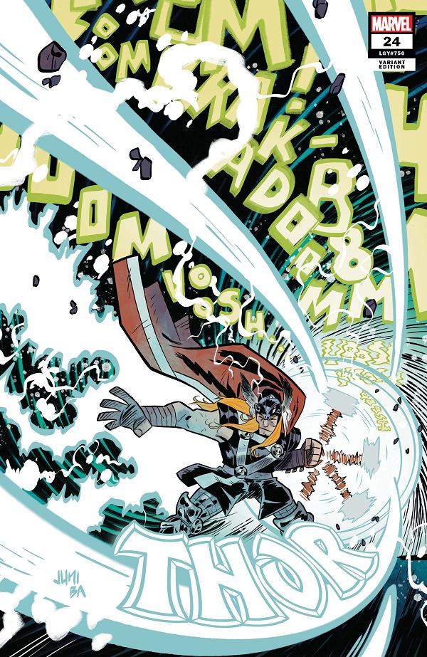 Thor #24 cover