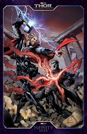 Thor #23 cover