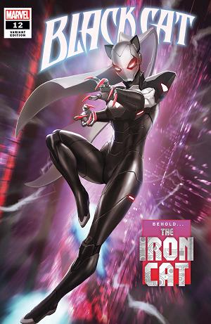 Black Cat #12 cover