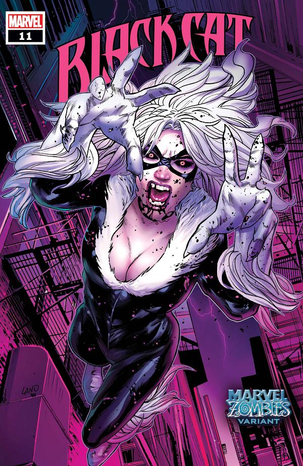 Black Cat #11  cover