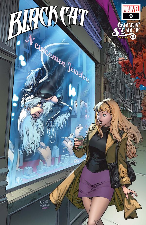 Black Cat #9  cover
