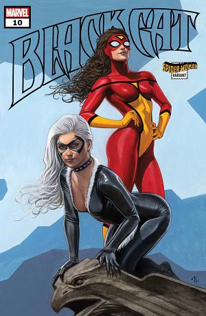 Black Cat #10 cover