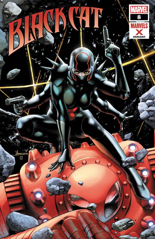 Black Cat #8  cover