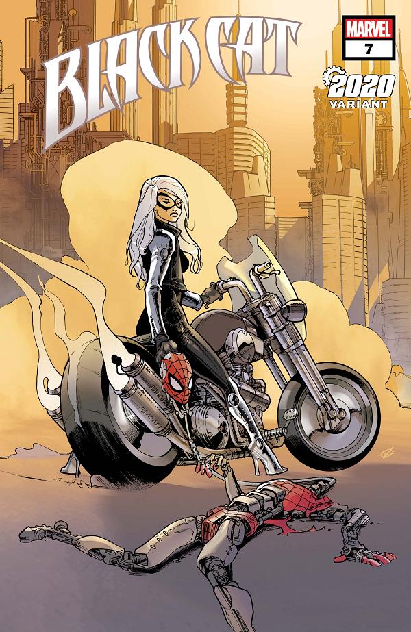 Black Cat #7 cover