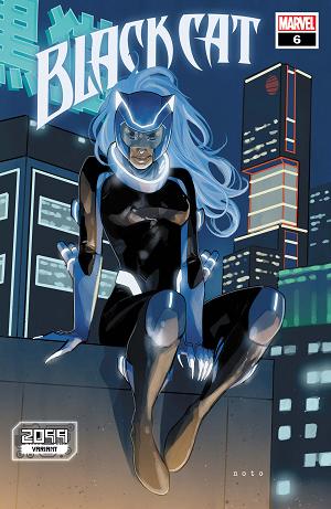 Black Cat #6 cover