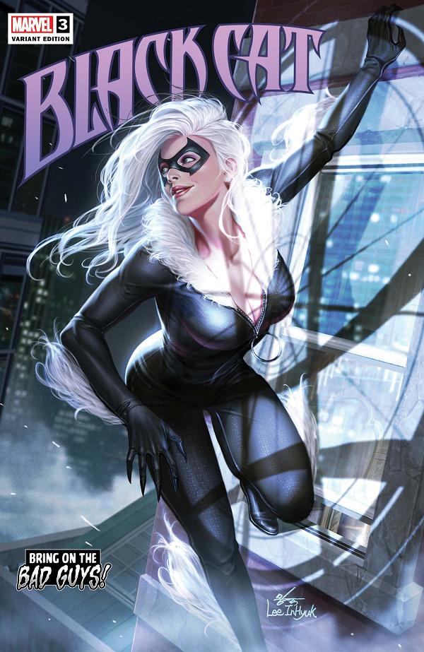 Black Cat #3  cover