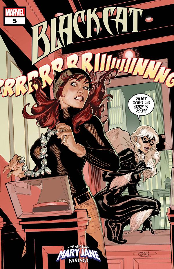 Black Cat #5  cover