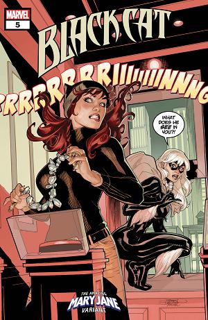 Black Cat #5 cover