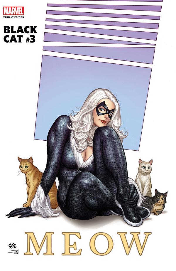 Black Cat #3 cover
