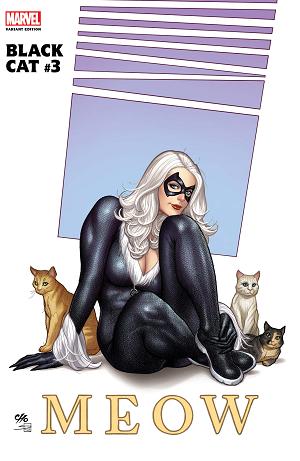 Black Cat #3 cover