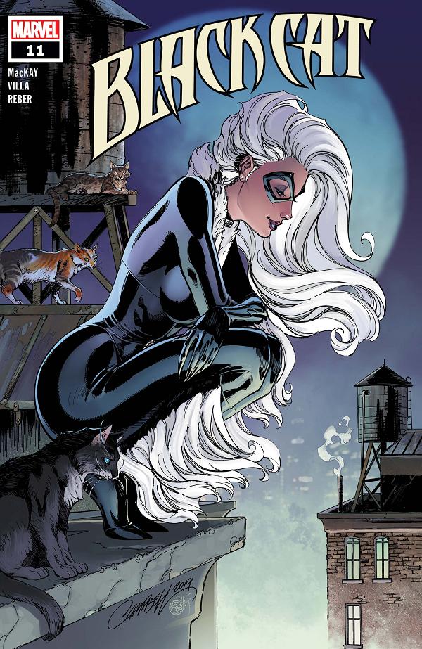 Black Cat #11  cover