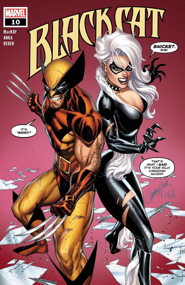Black Cat #10 cover