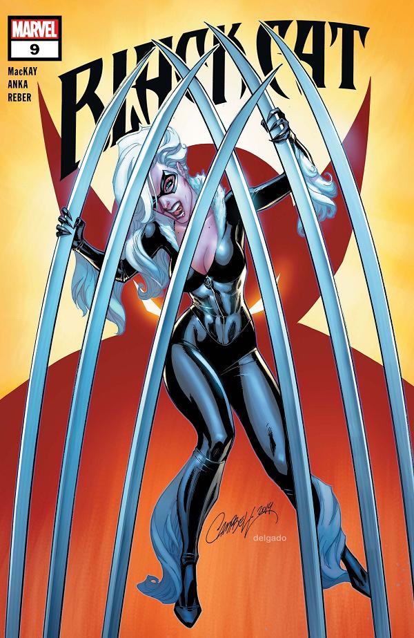 Black Cat #9 cover
