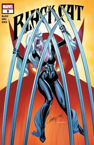 Black Cat #9 cover