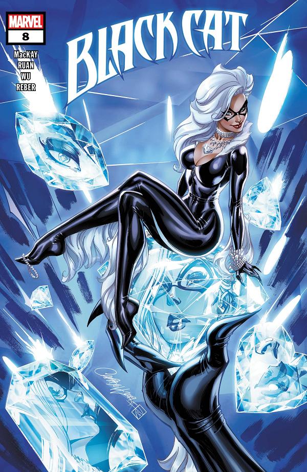 Black Cat #8 cover