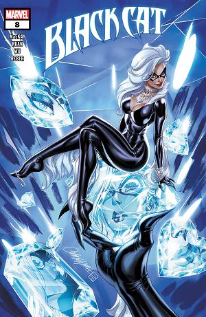 Black Cat #8 cover