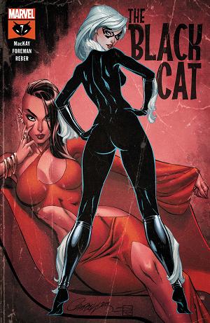 Black Cat #7 cover