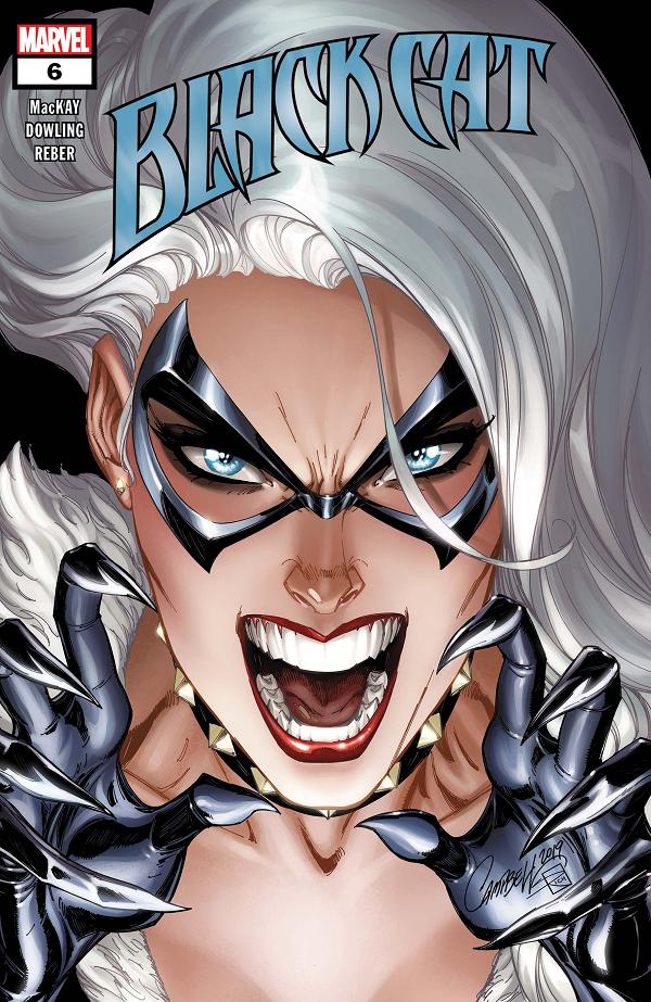 Black Cat #6  cover