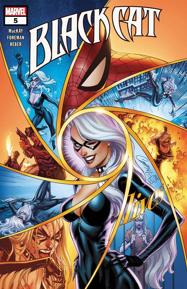 Black Cat #5  cover